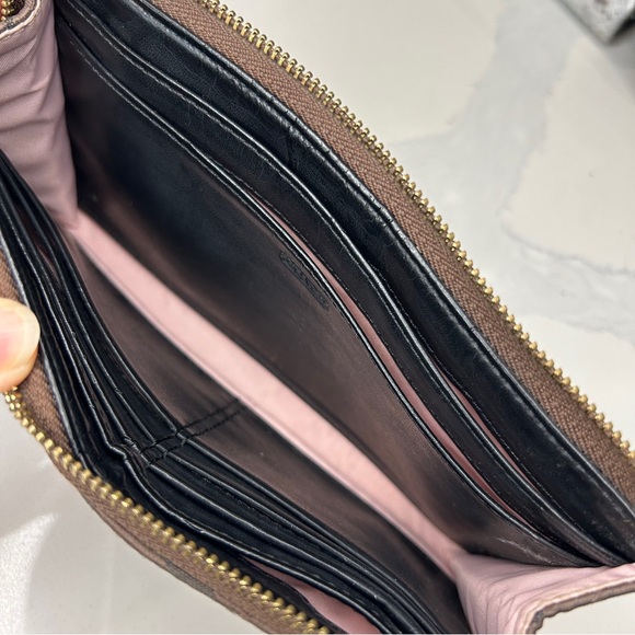Coach Wristlet Wallet - Picture 7 of 15